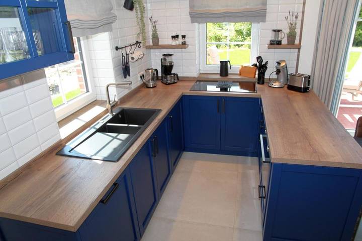 Ferienhaus für 7 Personen, mit Terrasse und Garten sowie Sauna in Eilsum - 3