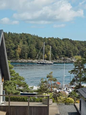 Ferienhaus für 6 Personen, mit Terrasse, kinderfreundlich in Tvedestrand