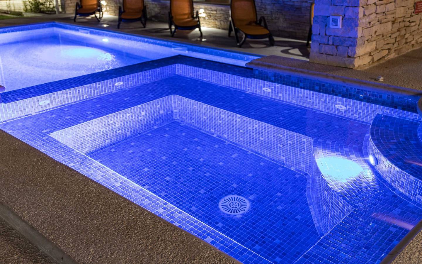 Istrakamen 16+2- Pool, Jacuzzi, Sports in Valtura, Südküste Istrien