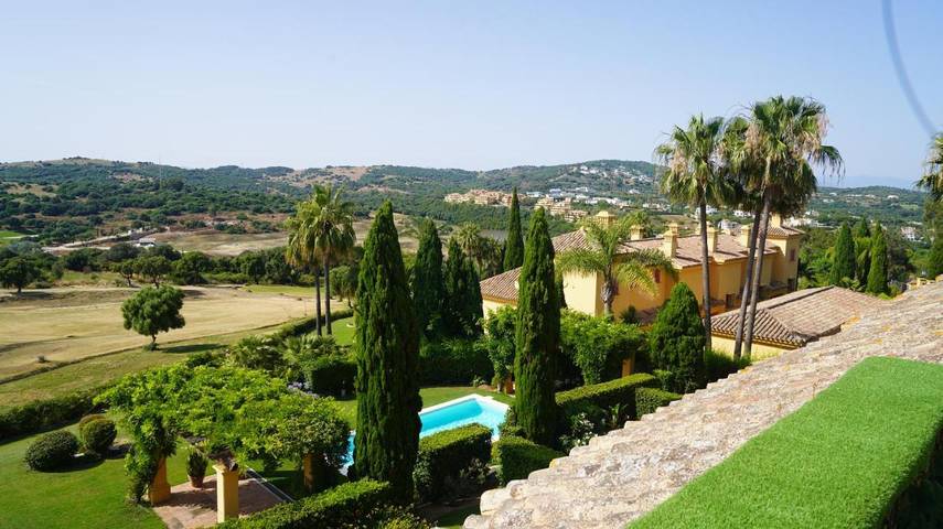 Casa rural para 9 personas, con Balcón y Terraza además de Jardín y Piscina en Sotogrande - 2