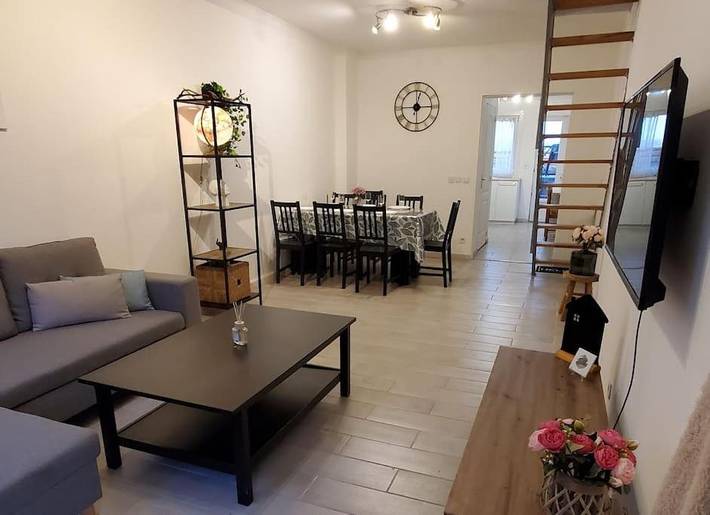 Casa de vacaciones para 6 personas, con terraza - 1