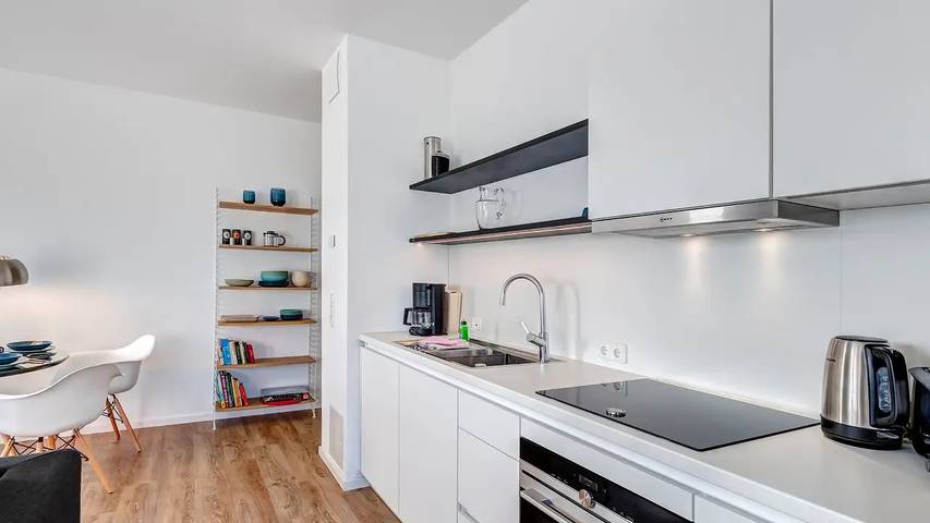 Ferienwohnung für 4 Personen, mit Balkon in Kölpinsee - 4
