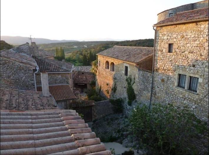 Location de vacances pour 4 personnes, avec terrasse à Labastide-de-Virac - 4