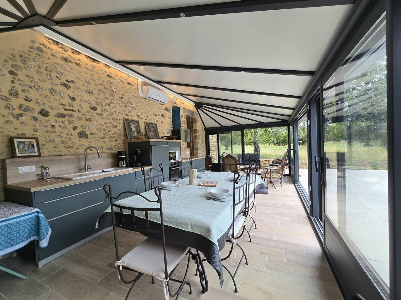 Le Gîte de Blandine in Limeuil, Périgord Pourpre