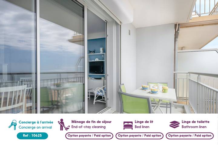 Appartement de vacances pour 5 personnes, avec terrasse dans les Pays de la Loire - 2