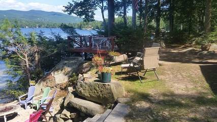Cabin for 10 Guests in Moultonborough, Lake Winnipesaukee, Picture 3
