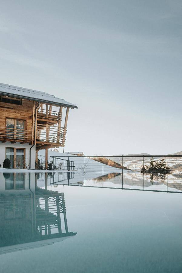 Ferienhaus für 6 Personen, mit Garten und Sauna sowie Pool und Ausblick in Völs am Schlern