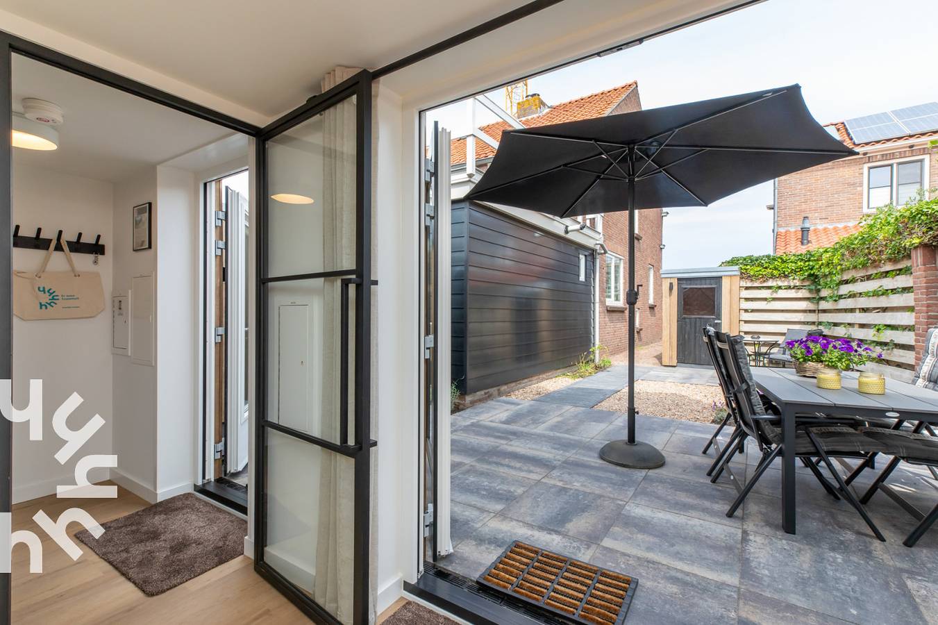 Neu: Gemütliche klimatisierte 2-Personen-Ferienwohnung in Domburg, bei Strand und Zentrum in Domburg, Walcheren