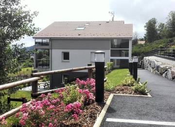 Gîte pour 4 personnes, avec jardin et terrasse dans les Vosges