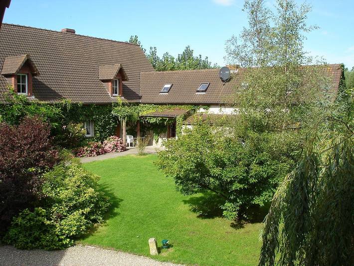 Chambre d’hôte pour 2 personnes, avec piscine et jardin