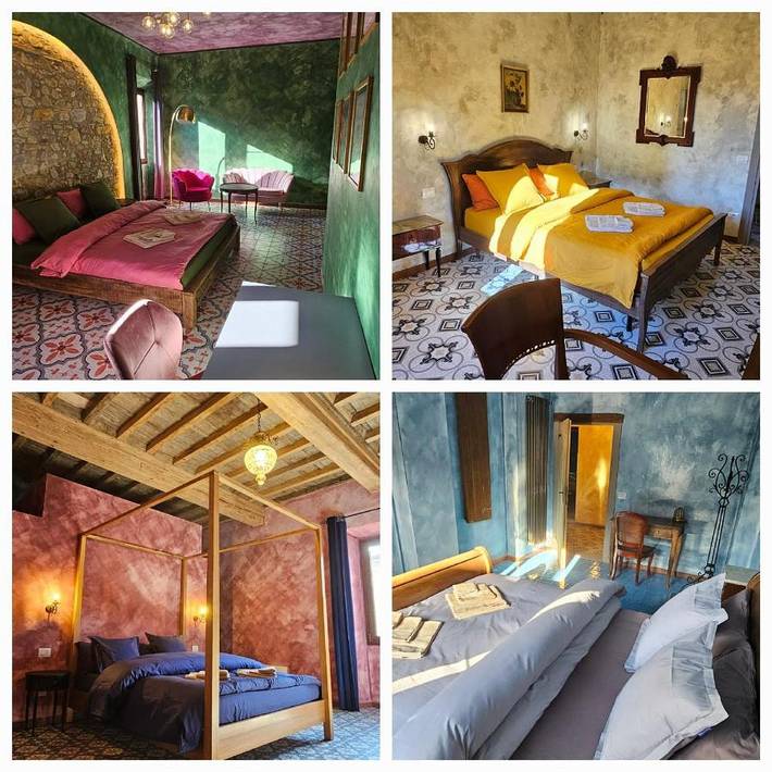 Maison d’hôte pour 2 personnes, avec Balcon ainsi que Terrasse et Jardin à Barberino di Mugello