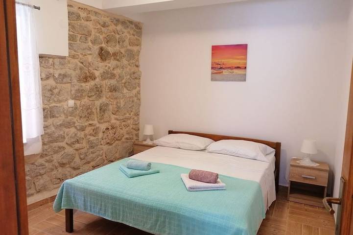 Ganze Wohnung, OneBedroom Apartment with SeaView (Marija) in Kukljica, Insel Ugljan
