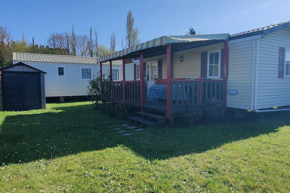 Mobil Home 4/6 pers camping 5 étoiles. Animaux acceptés. Proche Deauville in Saint-Arnoult, Région de Lisieux
