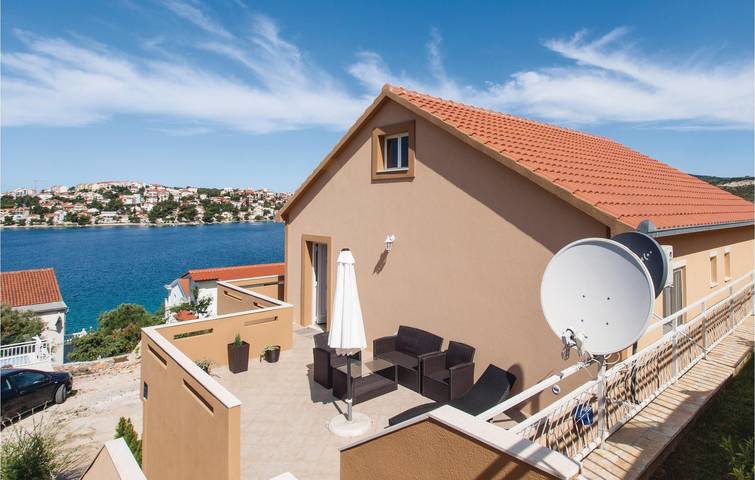 Ferienwohnung für 4 Personen, mit Terrasse