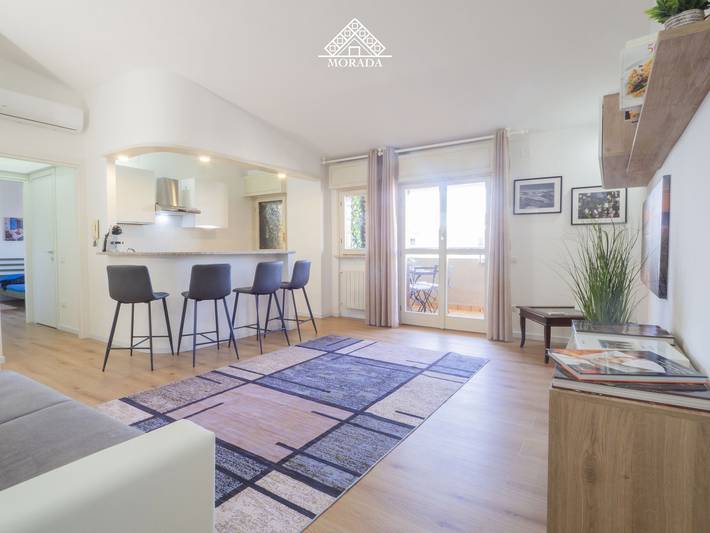 Appartamento per 4 persone, con Terrazza a Patiolla