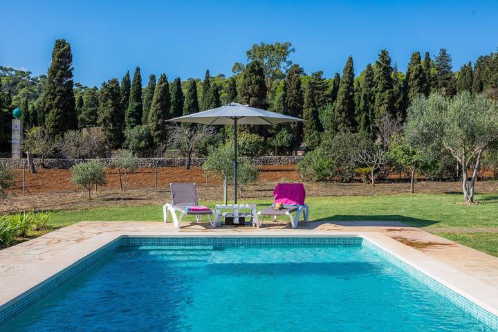Luxus-Finca für 2 Personen, mit Garten in Capdepera - 2