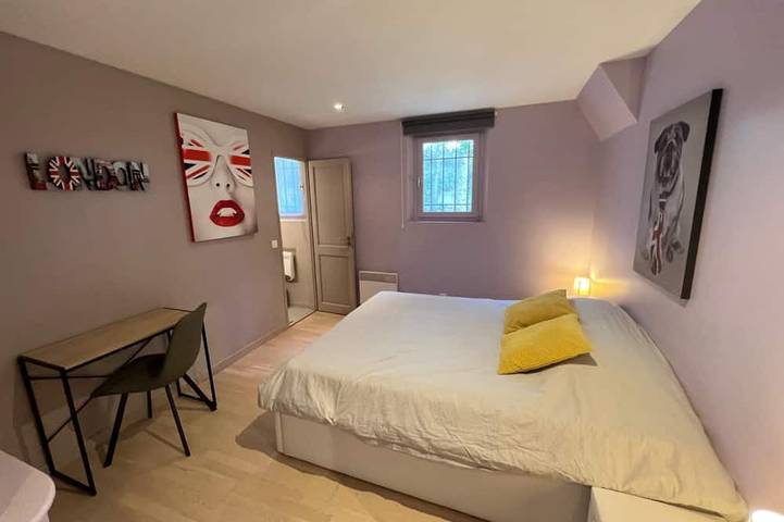 Villa pour 10 personnes, avec balcon ainsi que jardin et jacuzzi à L'Isle-sur-la-Sorgue - 2