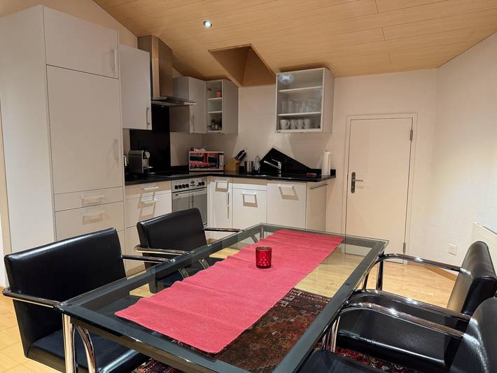Ganze Ferienwohnung, Rubin Bellevue in Saas-Almagell, Walliser Alpen