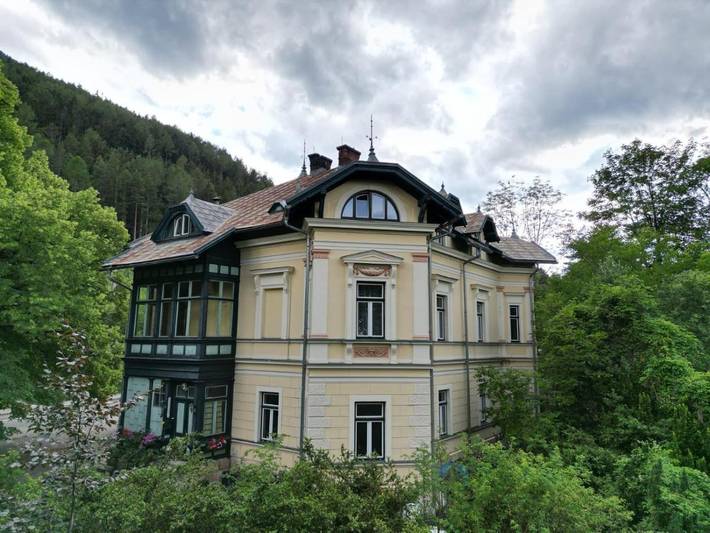 Ferienwohnung für 2 Personen, mit Terrasse und Garten sowie Ausblick in Schottwien - 4