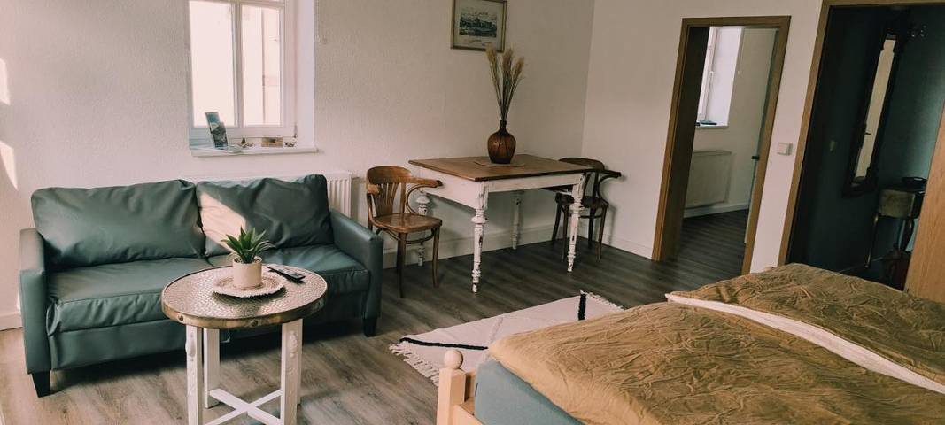 Ferienwohnung für 2 Personen, mit Balkon