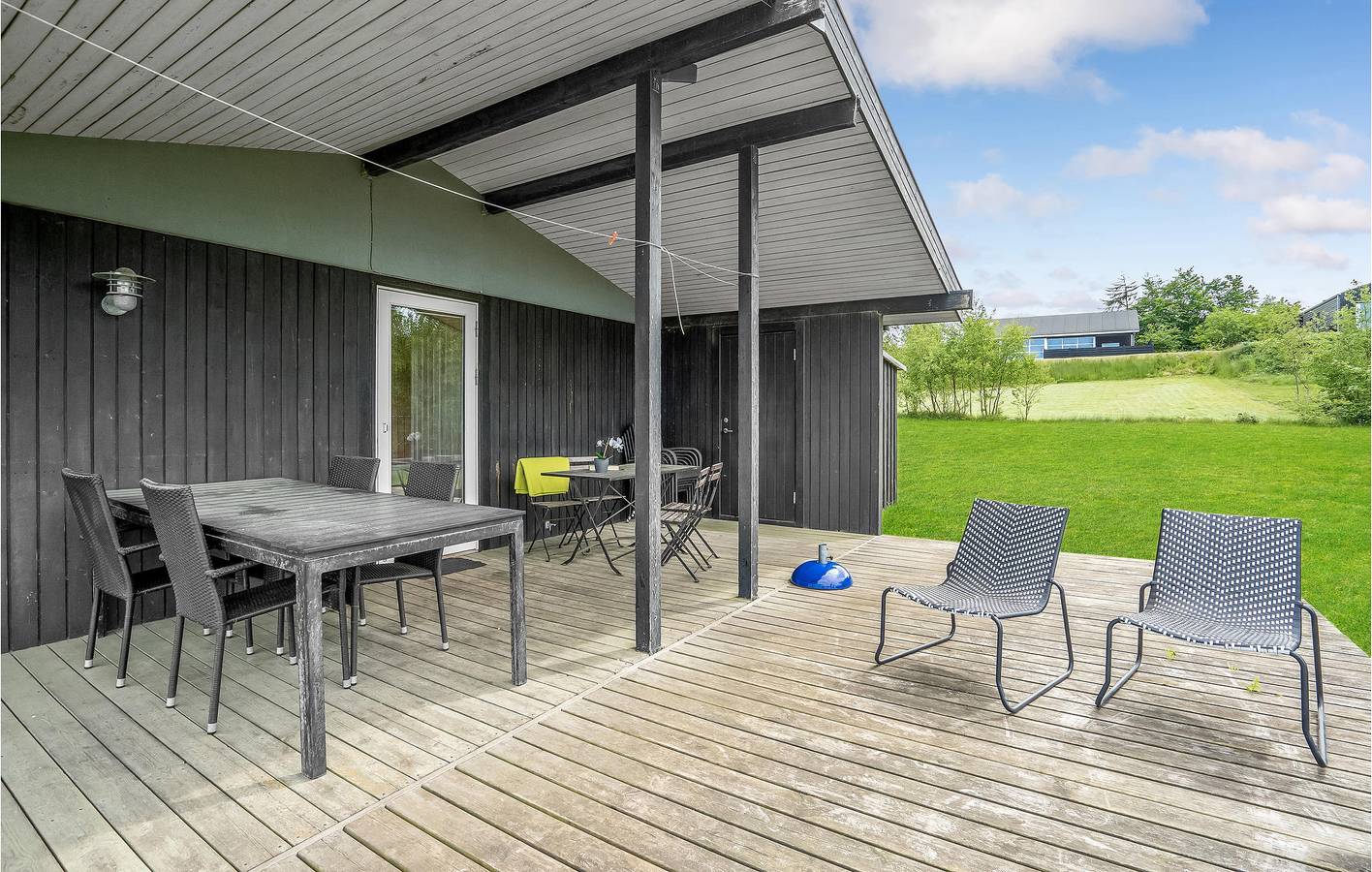 Feriehus for 10 personer med terrasse in Bønnerup Strand, Glesborg