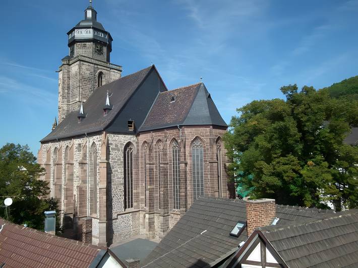 Apartamento inteiro, Apartamento 'Pilgerzimmer' com Wi-Fi in Homberg, Schwalm-Eder