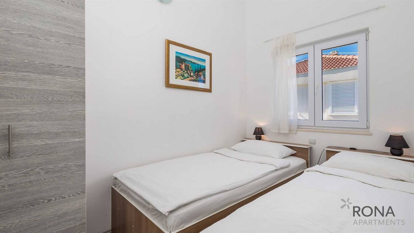 Appartement entier, Rona apartment Zlatko 2 in Šimuni, Pag