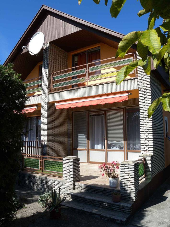 Ferienhaus für 4 Personen, mit Garten am Balaton - 2