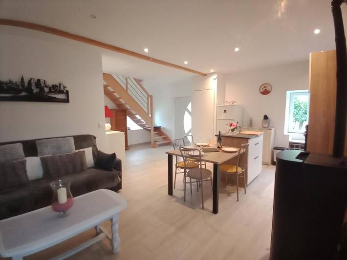 Location de vacances pour 4 personnes, avec jardin et vue à Bacilly - 3
