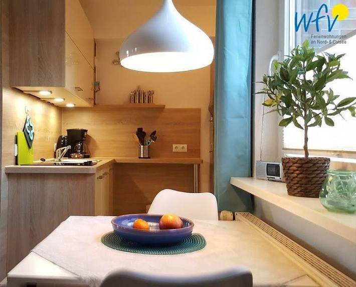 Apartamento entero, Haus Colonia Ferienwohnung 3 in Wangerooge
