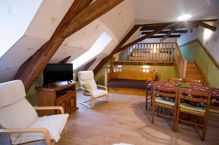 Maison d’hôte pour 5 personnes, avec jardin, adapté aux familles en Alsace - 3