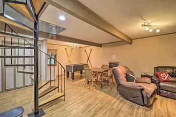 Log Cabin for 10 Guests in Beech Mountain, Watauga County, Picture 2