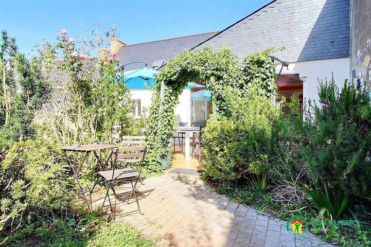 Gîte pour 14 personnes, avec terrasse et jardin à Port-Louis - 3