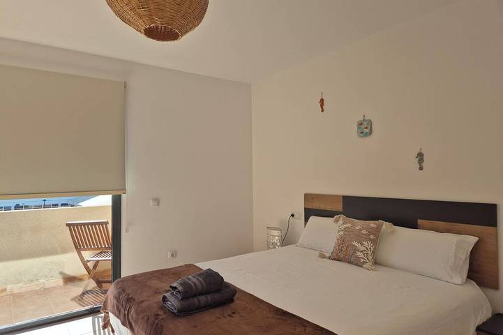 Nouveau duplex à côté du mer in El Cotillo, La Oliva
