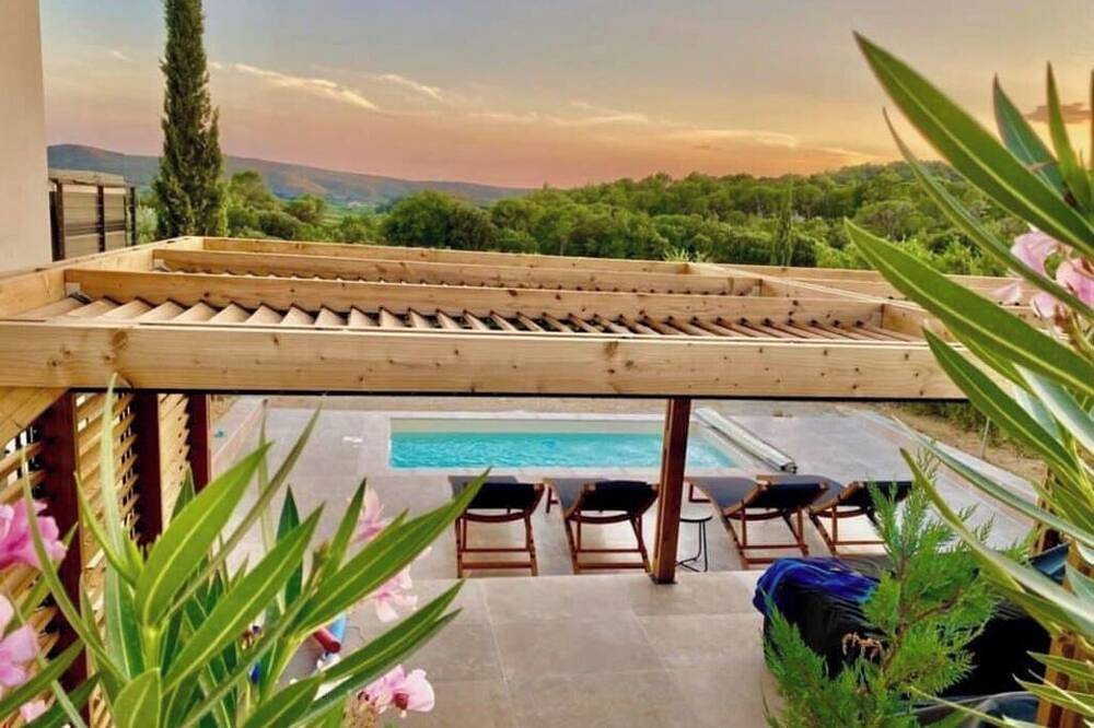 Château Juliette 4* Provence wine estate in Tresques, Nimes und Umgebung