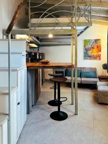 Gîte pour 2 personnes, avec balcon à Sotta
