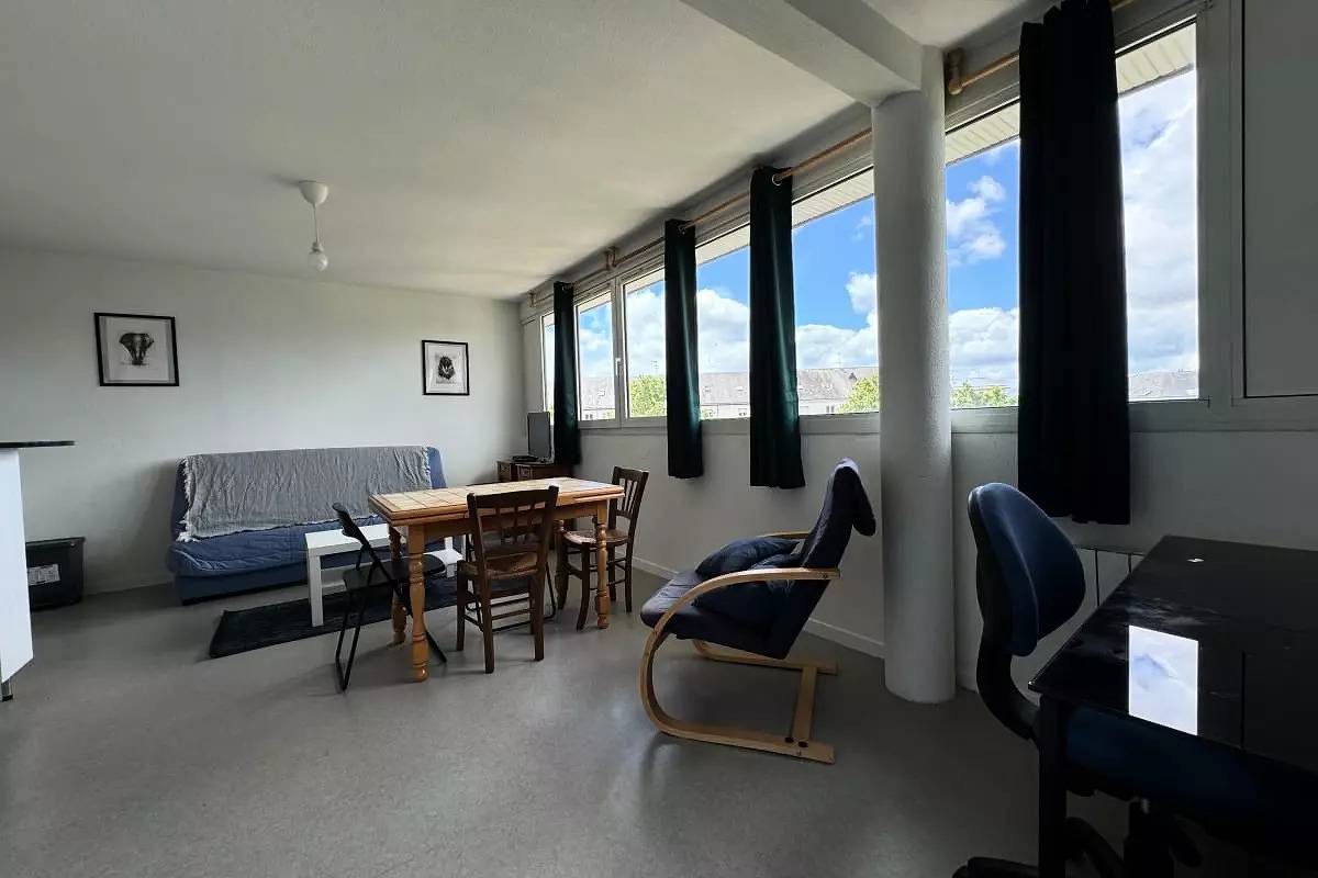 Apartamento entero, Apartamentos para 3 personas in Caen, Región de Caen