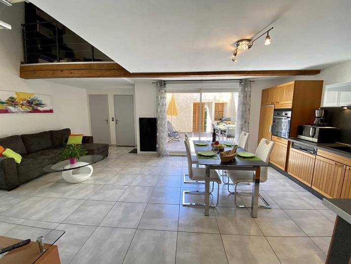 Gîte pour 4 personnes, avec terrasse à Roquefort-des-Corbières - 4