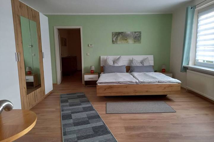 Ganze Wohnung, Ferienwohnung am Kronhof in Rutenberg, Lychen