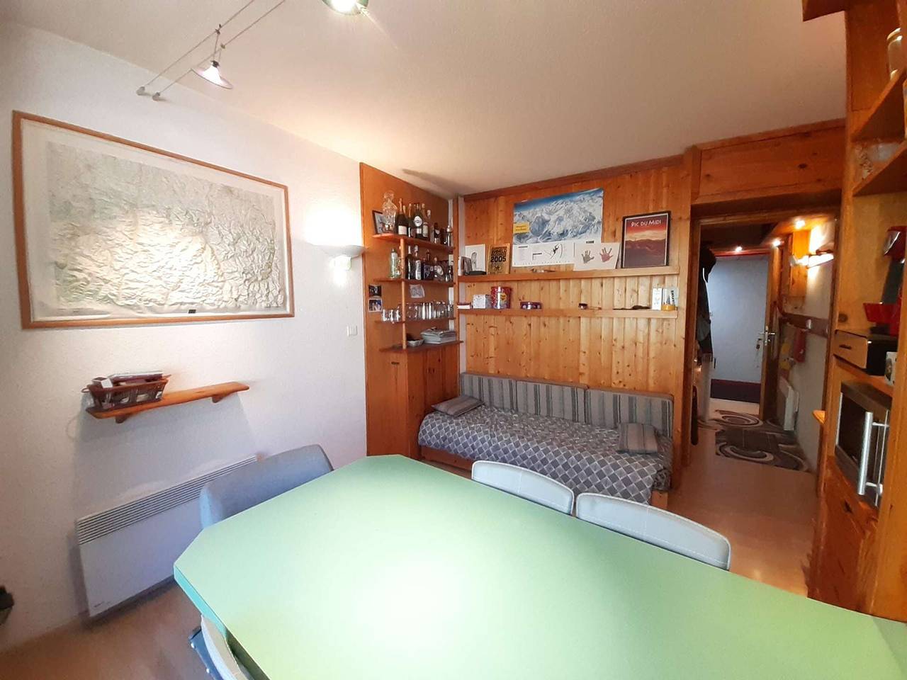 Studio entier, Studio accueillant - 4 pers. in Piau-Engaly, Aragnouet