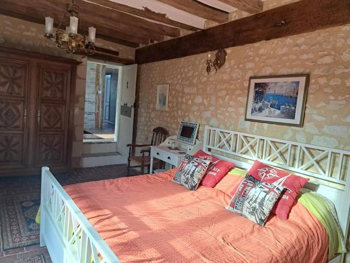 Location de vacances pour 5 personnes, avec jardin et terrasse à Preuilly-sur-Claise - 4
