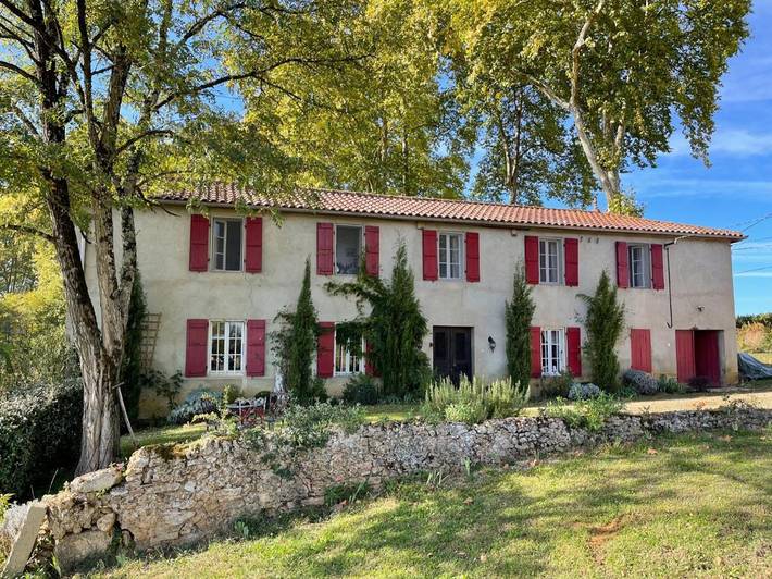 Chambre d’hôte pour 2 personnes, avec Terrasse ainsi que Jardin et Piscine