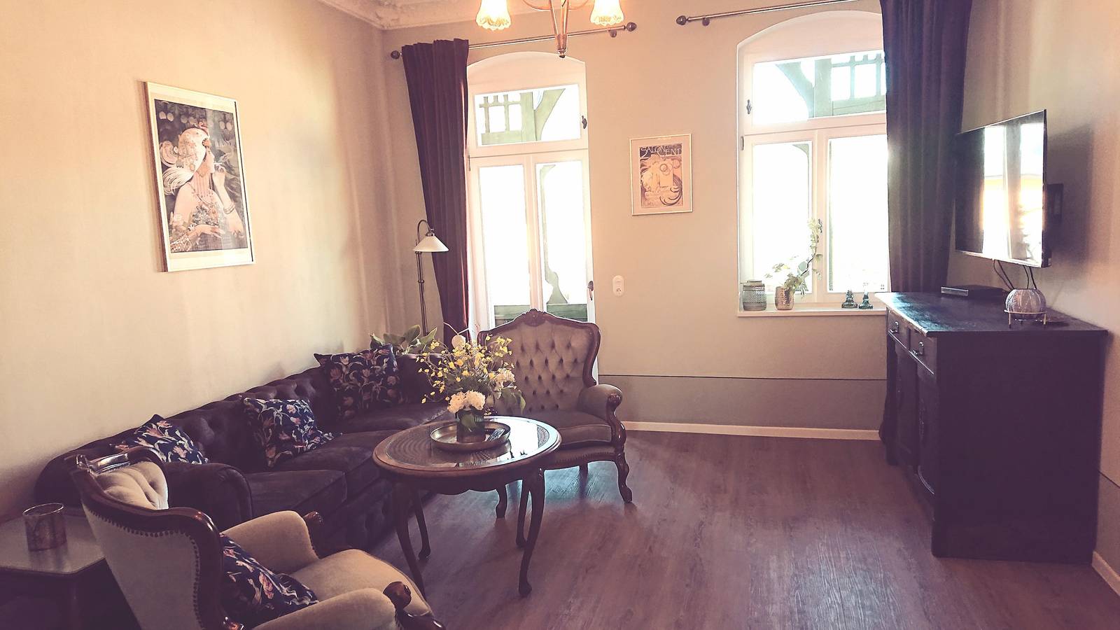 Ganze Ferienwohnung, Ferienwohnung Greta Garbo in Flöha, Chemnitz und Umgebung
