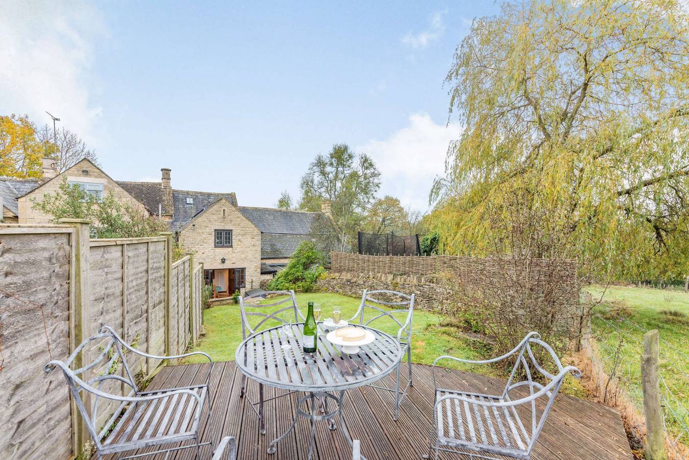 Spa Changing Rooms in Stow-on-the-Wold, Gloucestershire