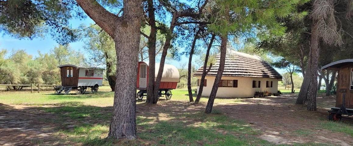 Location de vacances pour 6 personnes, avec jardin et vue, animaux acceptés à Le Recoux