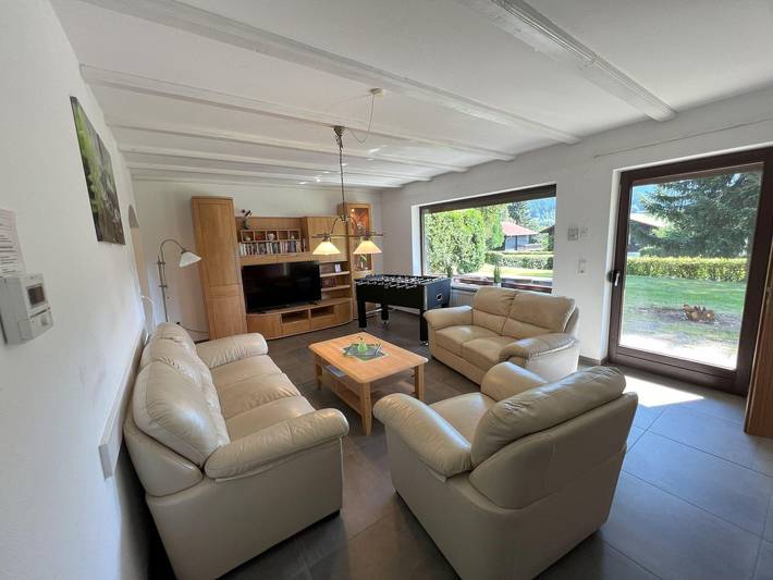 Ferienhaus für 13 Personen, mit Balkon und Terrasse sowie Garten in Arrach - 3