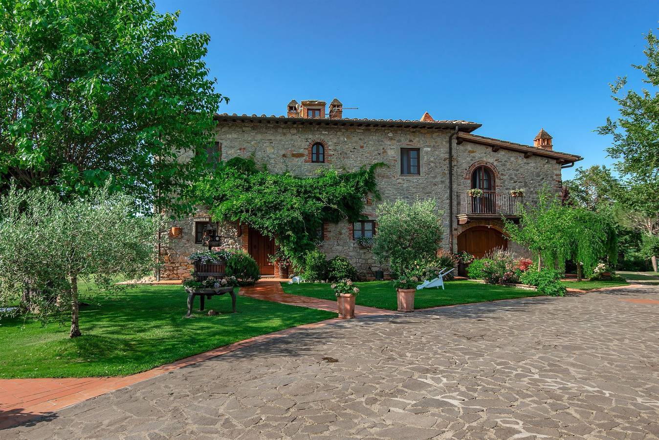 Poggio Lungo in Laterina Pergine Valdarno, Chianti, Toskana