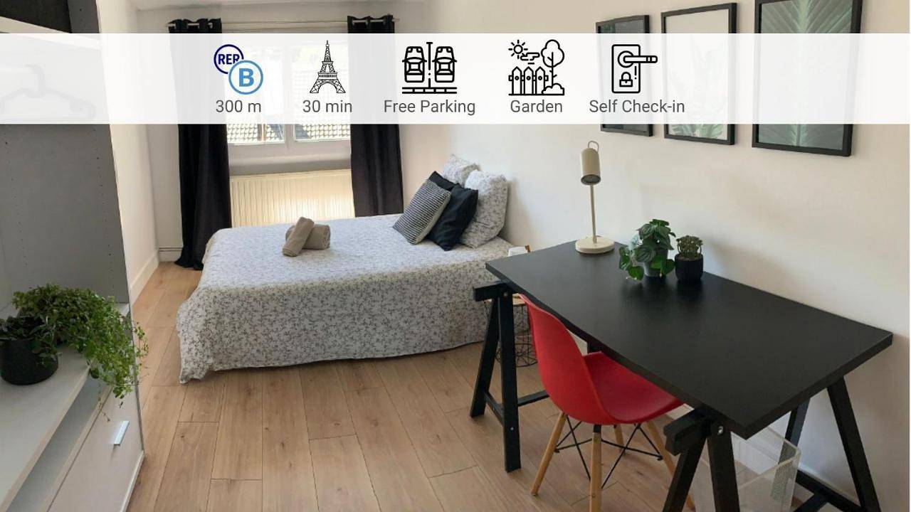 Chambre individuelle - proche Universités, Rer B, Wifi in Bures-sur-Yvette, Essonne