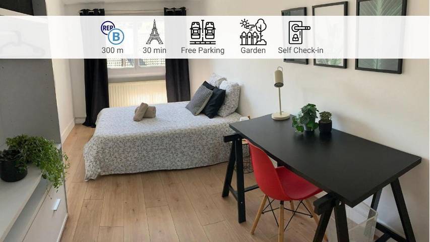 Maison d’hôte pour 2 personnes, avec Vue