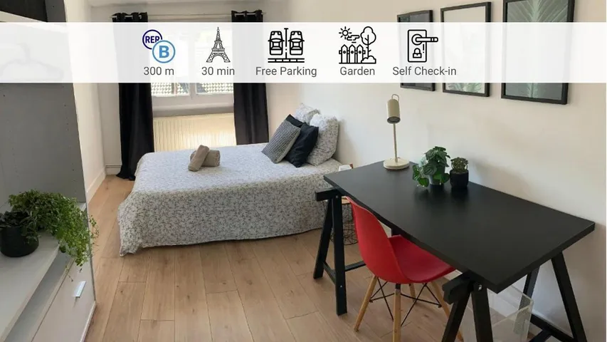 Casa de huéspuedes para 2 personas, con vistas - 1